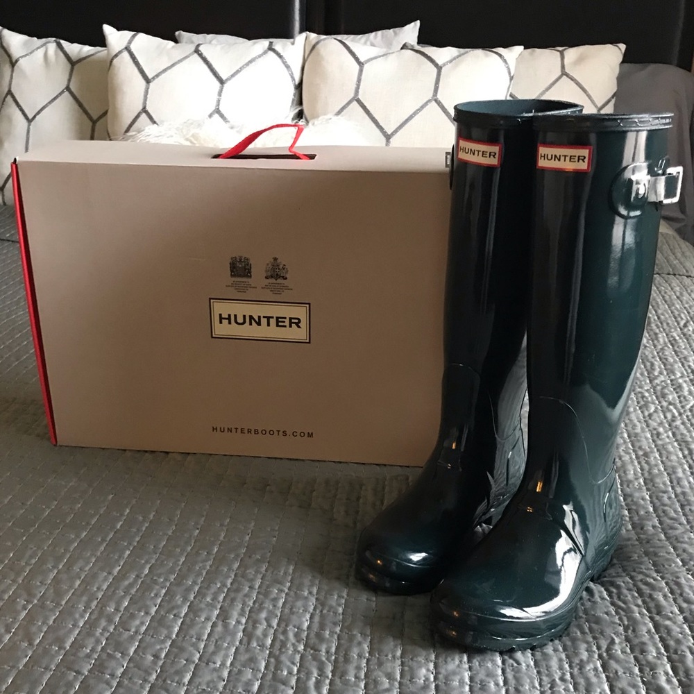 Hunter Rainboots